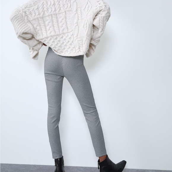 Zara Highwaisted hounds tooth Legging - Picture 2 of 11